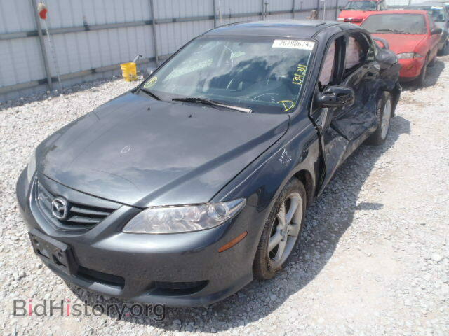 2005 MAZDA 6 - VIN: 1YVHP80D855M59412 - Фото 2