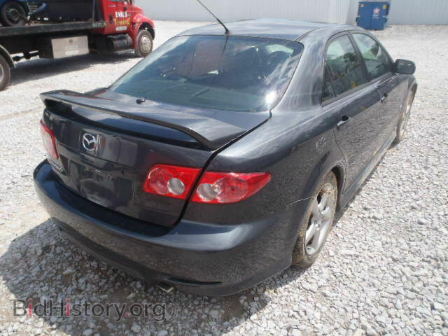2005 MAZDA 6 - VIN: 1YVHP80D855M59412 - Фото 4