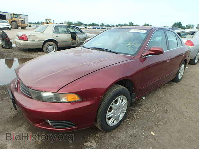 2003 MITSUBISHI GALANT - VIN: 4A3AA46G03E040175 - Фото 2