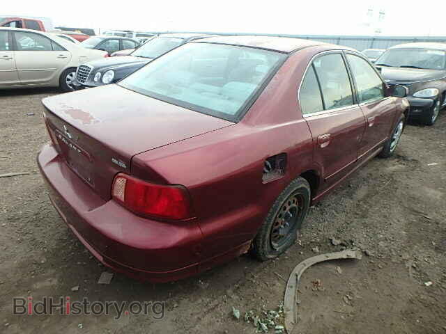 2003 MITSUBISHI GALANT - VIN: 4A3AA46G03E040175 - Фото 4