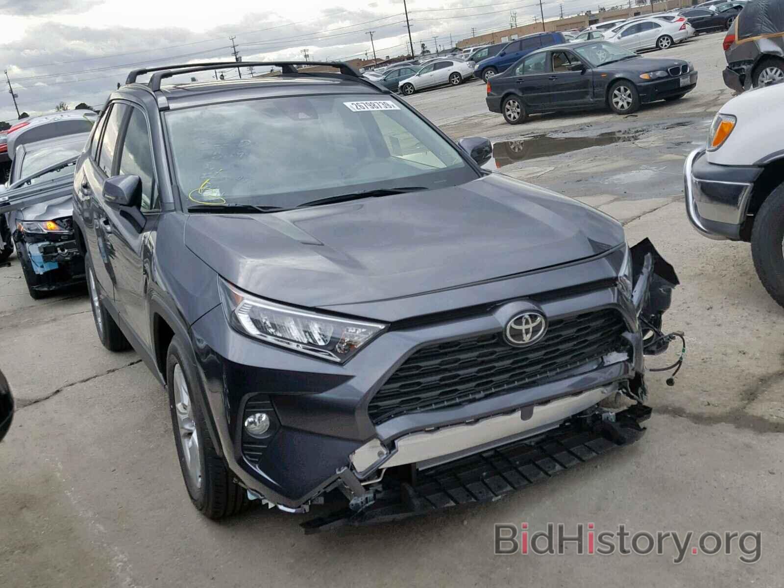 Фотография JTMW1RFV3KJ002076 - TOYOTA RAV4 XLE 2019