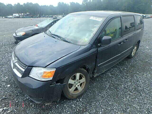 2008 DODGE CARAVAN - VIN: 2D8HN54P18R760899 - Фото 2