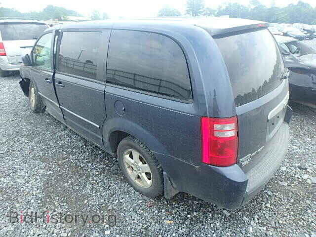 2008 DODGE CARAVAN - VIN: 2D8HN54P18R760899 - Фото 3