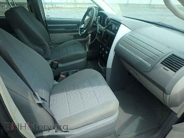 2008 DODGE CARAVAN - VIN: 2D8HN54P18R760899 - Фото 5
