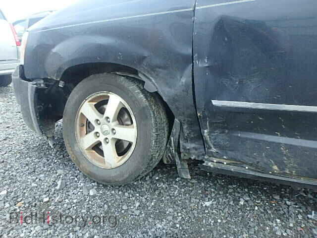 2008 DODGE CARAVAN - VIN: 2D8HN54P18R760899 - Фото 9