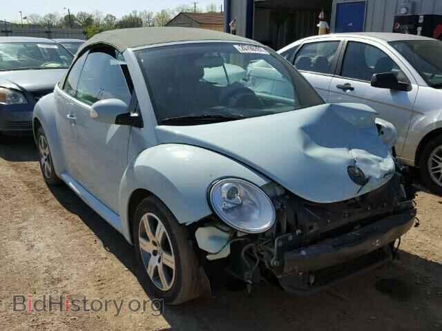 Photo 3VWRF31Y96M304765 - VOLKSWAGEN BEETLE 2006