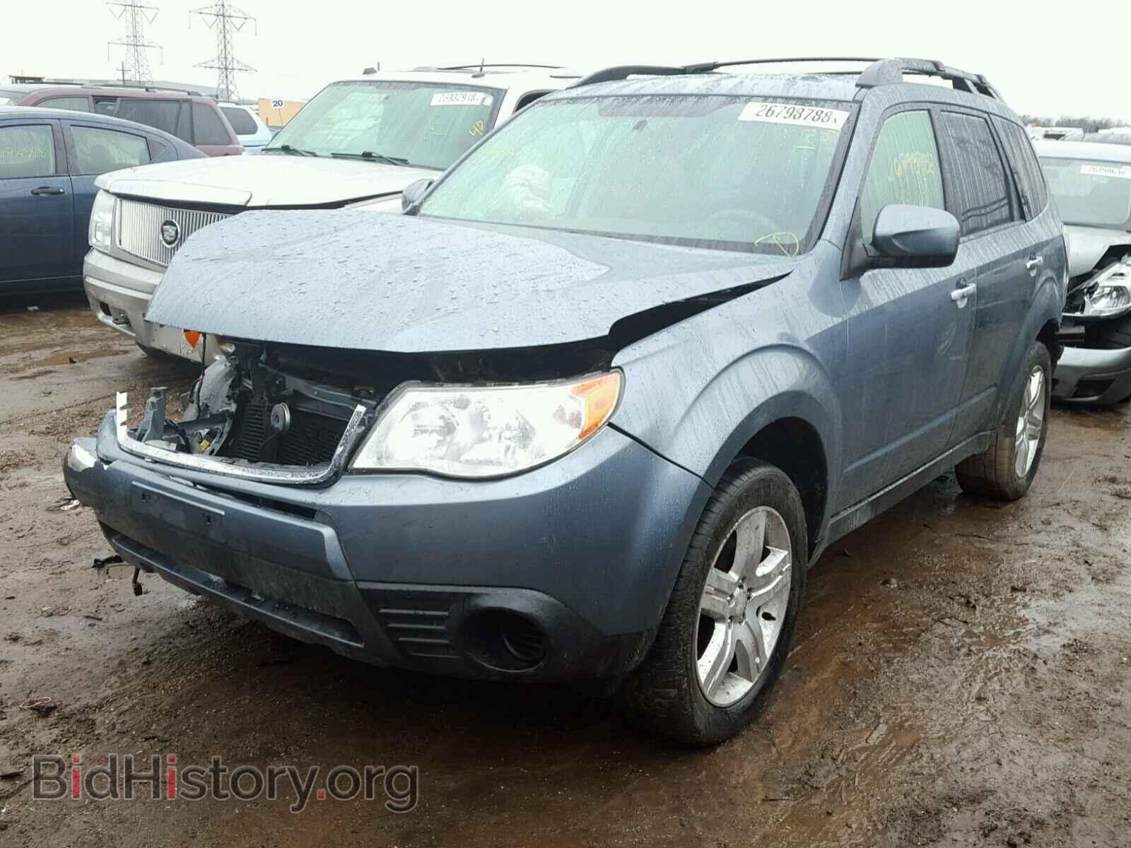 2010 SUBARU FORESTER - VIN: JF2SH6CC5AH788529 - Фото 2