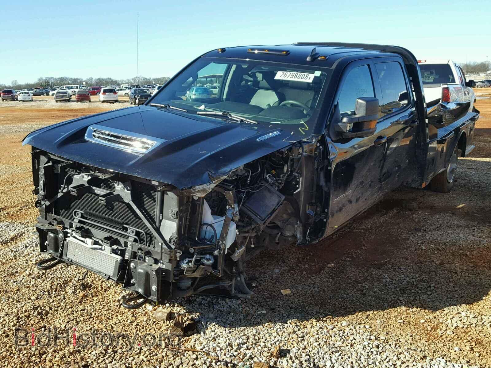2017 CHEVROLET SILVERADO - VIN: 1GB4KZEY2HF111404 - Фото 2