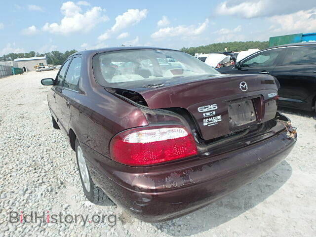 2000 MAZDA 626 - VIN: 1YVGF22C0Y5114282 - Фото 3