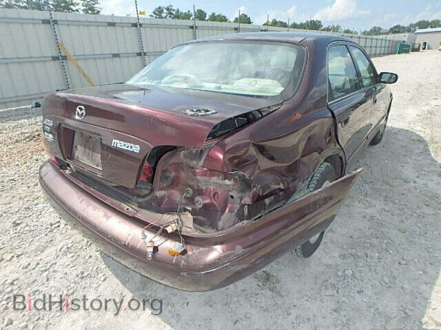 2000 MAZDA 626 - VIN: 1YVGF22C0Y5114282 - Фото 4
