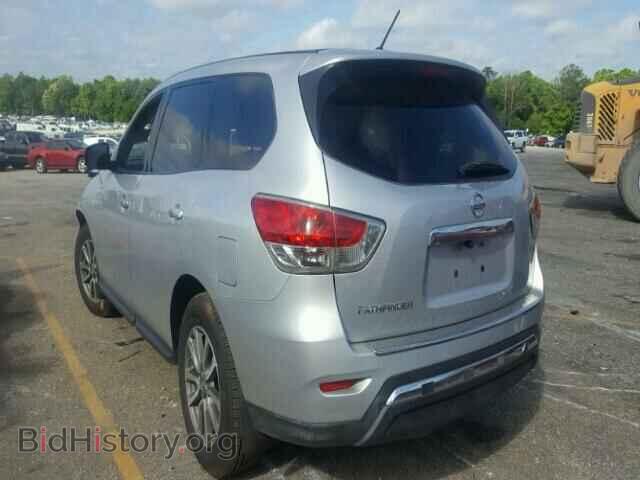 2014 NISSAN PATHFINDER - VIN: 5N1AR2MN3EC630396 - Фото 3
