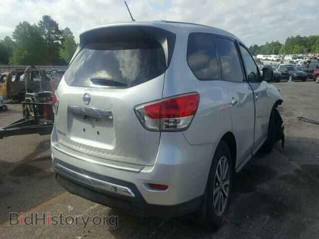 2014 NISSAN PATHFINDER - VIN: 5N1AR2MN3EC630396 - Фото 4