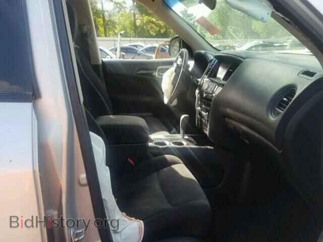 2014 NISSAN PATHFINDER - VIN: 5N1AR2MN3EC630396 - Фото 5