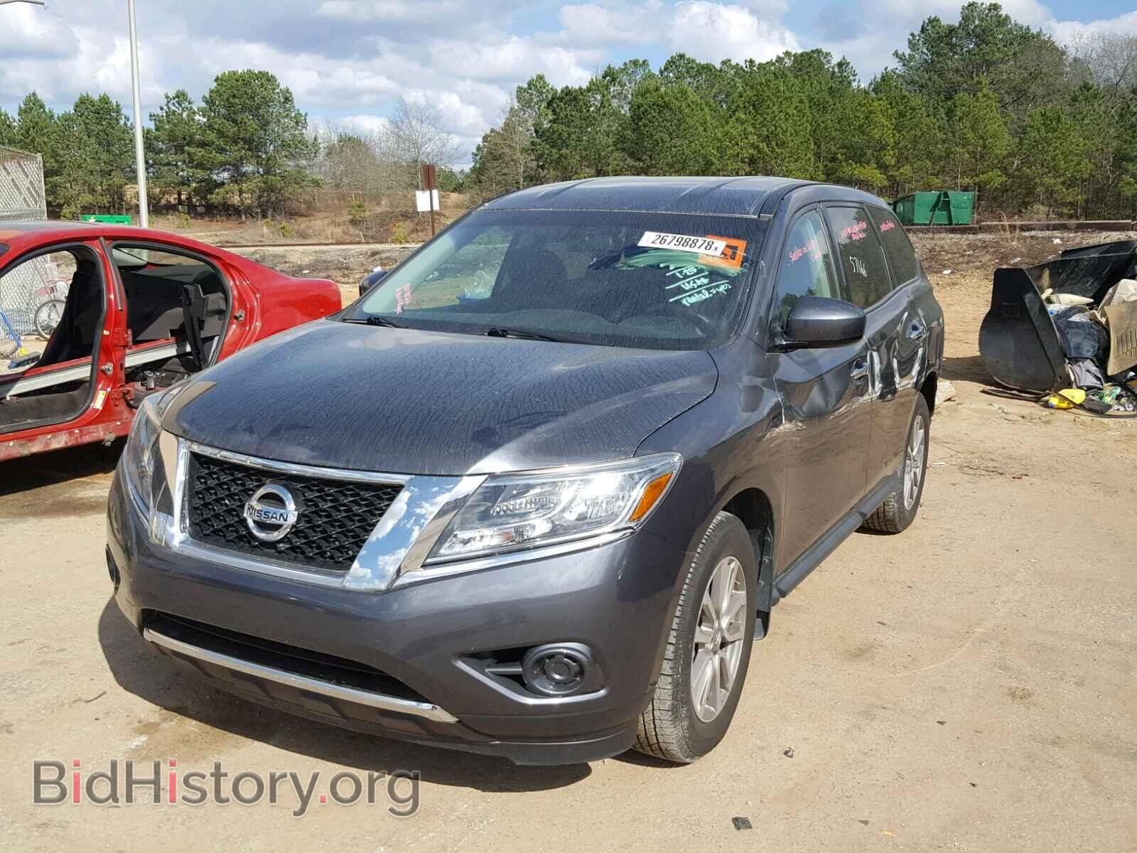 2014 NISSAN PATHFINDER - VIN: 5N1AR2MN4EC731544 - Фото 2