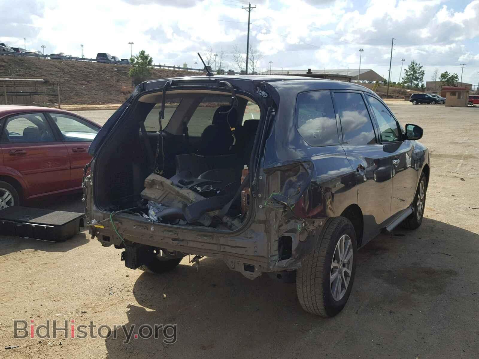 2014 NISSAN PATHFINDER - VIN: 5N1AR2MN4EC731544 - Фото 4