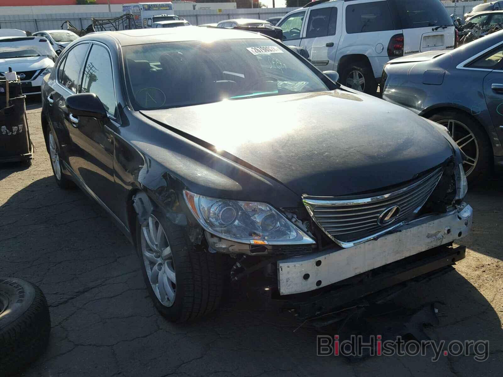 Photo JTHBL46FX95088508 - LEXUS LS460 2009