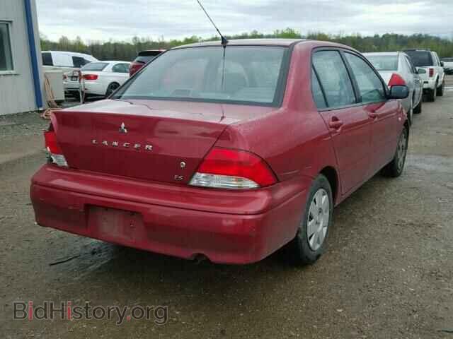 2002 MITSUBISHI LANCER - VIN: JA3AJ26E12U045538 - Photo 4