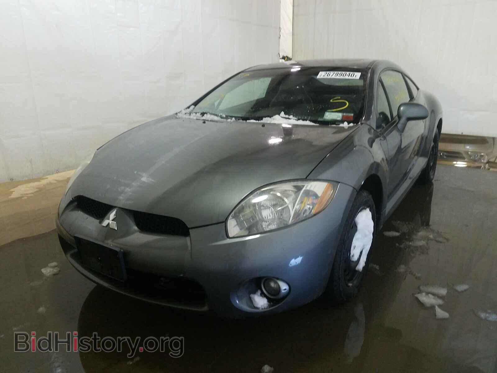 2006 MITSUBISHI ECLIPSE - VIN: 4A3AK34T26E041100 - Photo 2