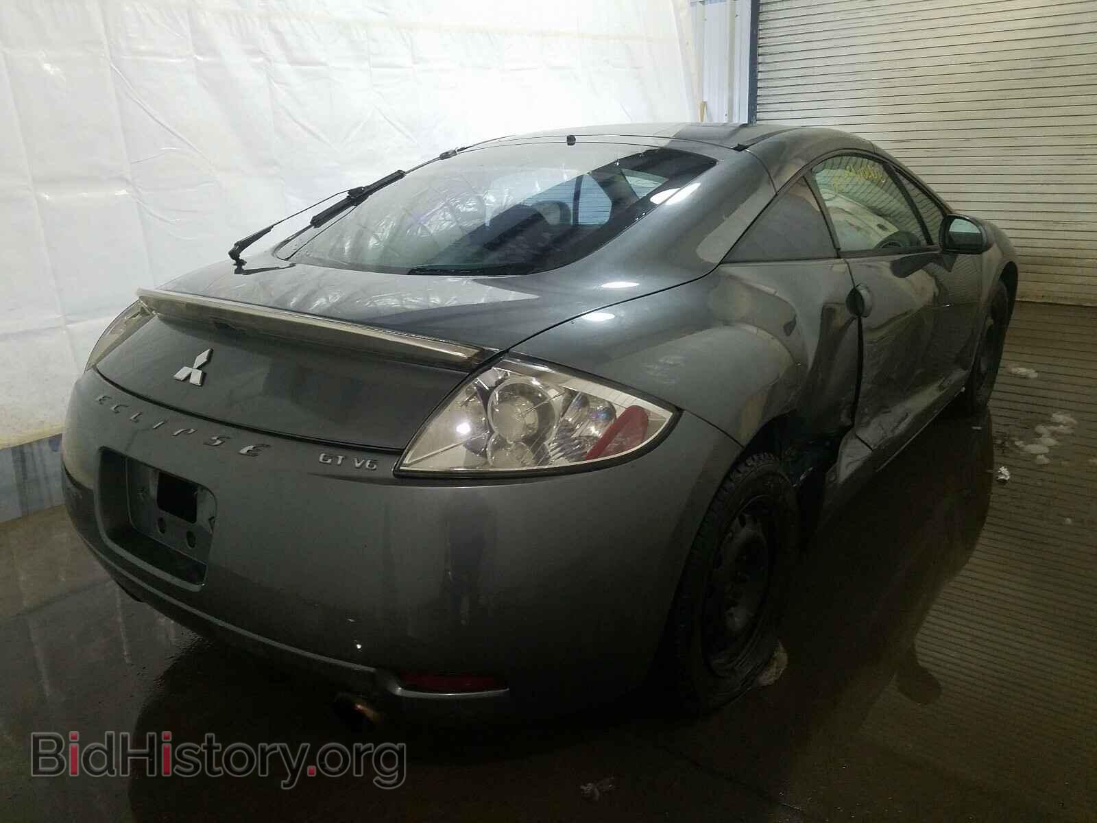 2006 MITSUBISHI ECLIPSE - VIN: 4A3AK34T26E041100 - Photo 4