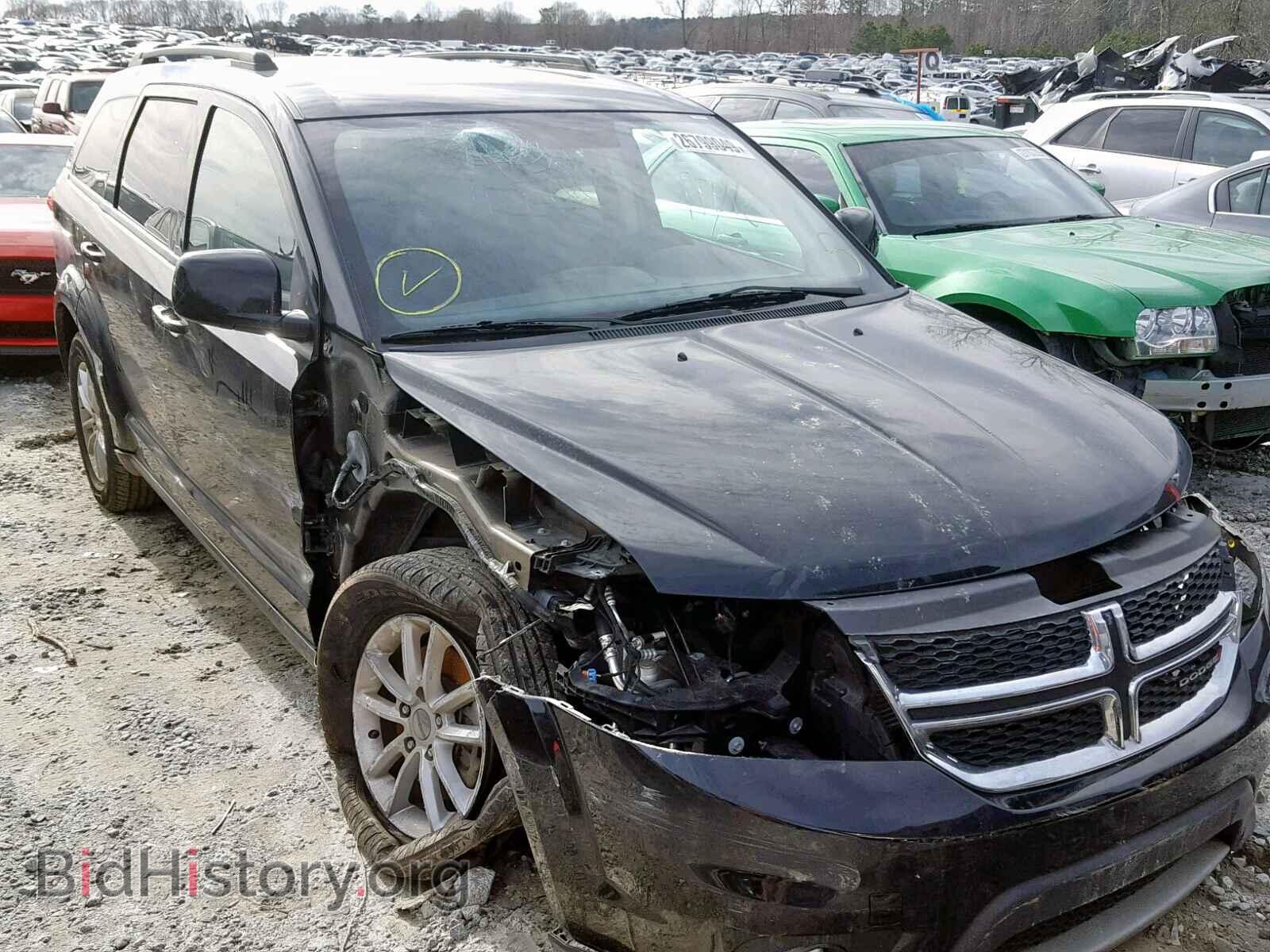 Photo 3C4PDCBG4HT537323 - DODGE JOURNEY SX 2017