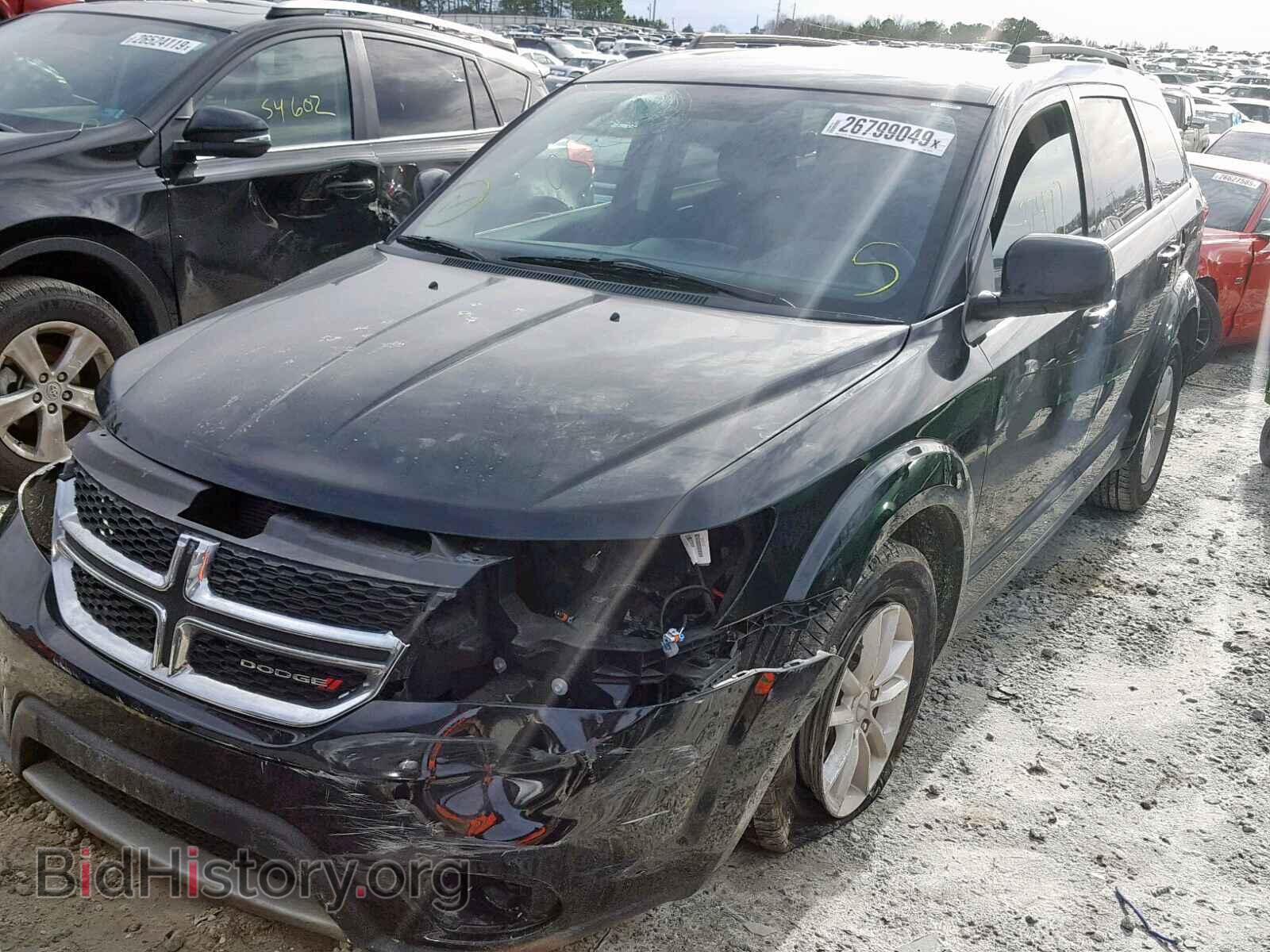 2017 DODGE JOURNEY SX - VIN: 3C4PDCBG4HT537323 - Фото 2