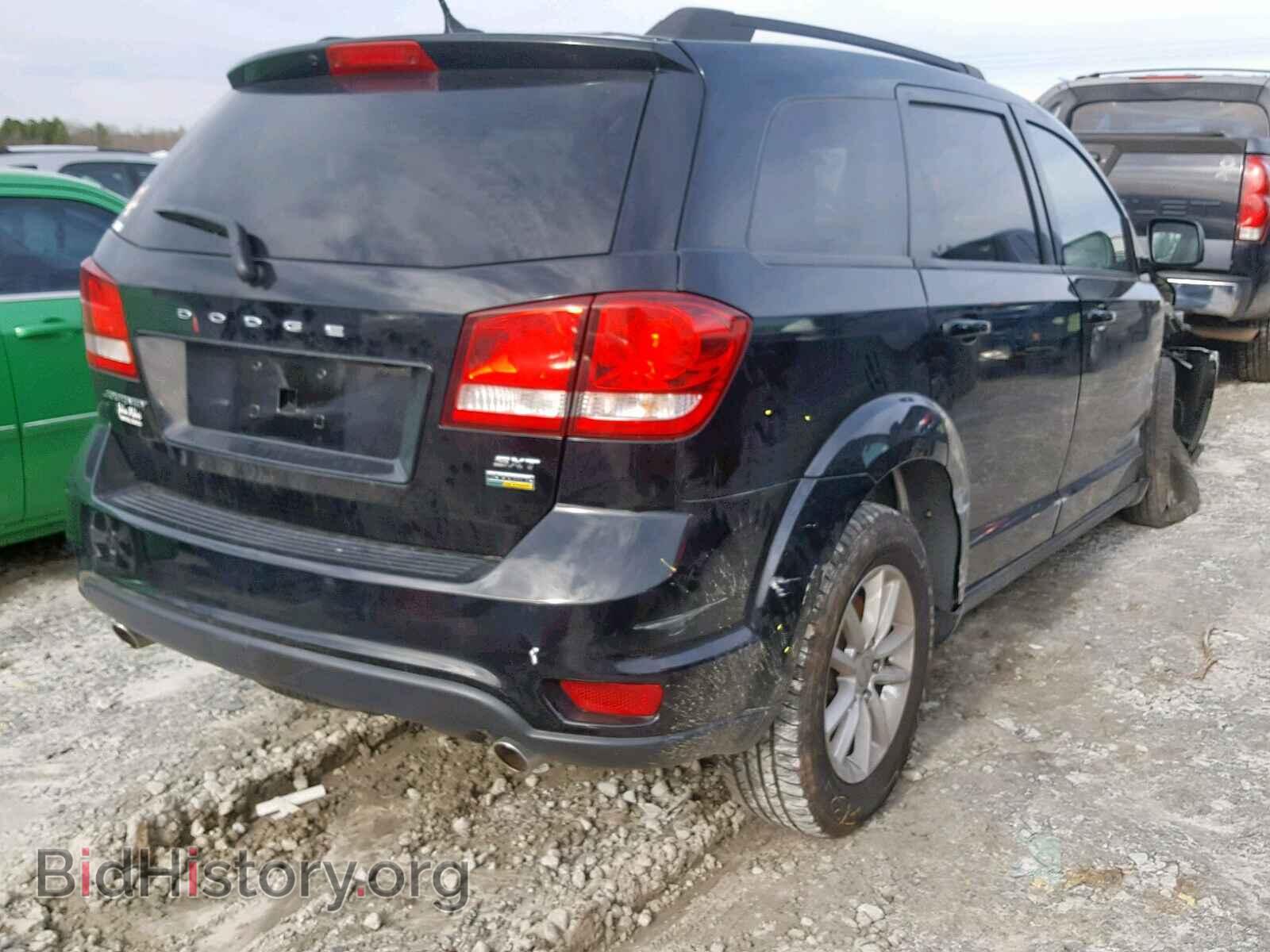 2017 DODGE JOURNEY SX - VIN: 3C4PDCBG4HT537323 - Фото 4