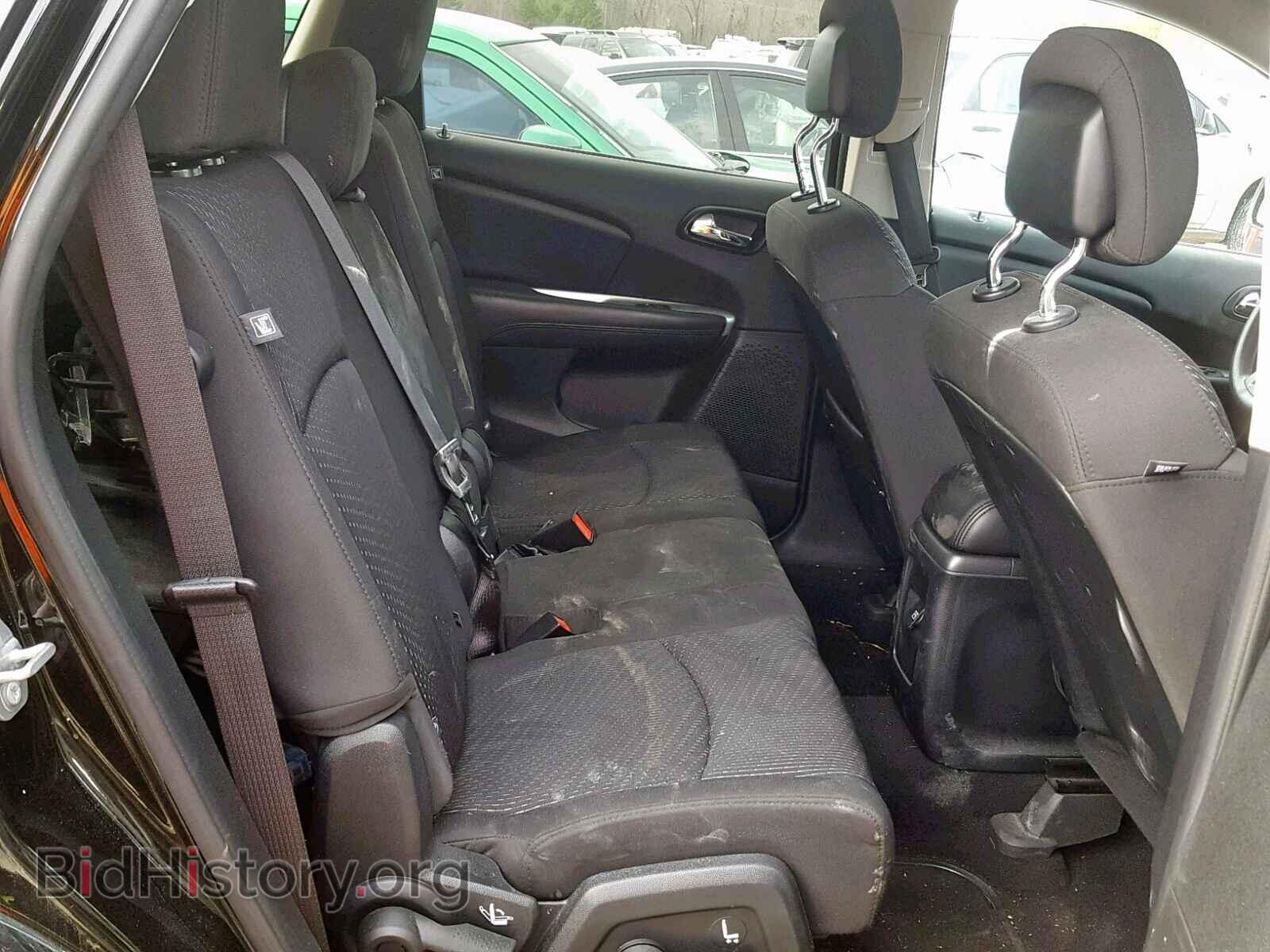 2017 DODGE JOURNEY SX - VIN: 3C4PDCBG4HT537323 - Фото 6