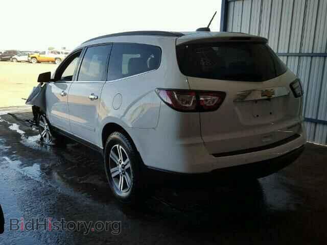 2016 CHEVROLET TRAVERSE - VIN: 1GNKRHKD0GJ291687 - Фото 3