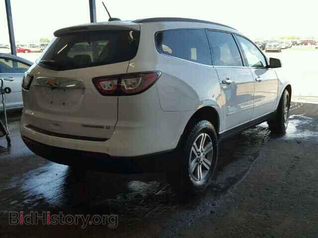2016 CHEVROLET TRAVERSE - VIN: 1GNKRHKD0GJ291687 - Фото 4