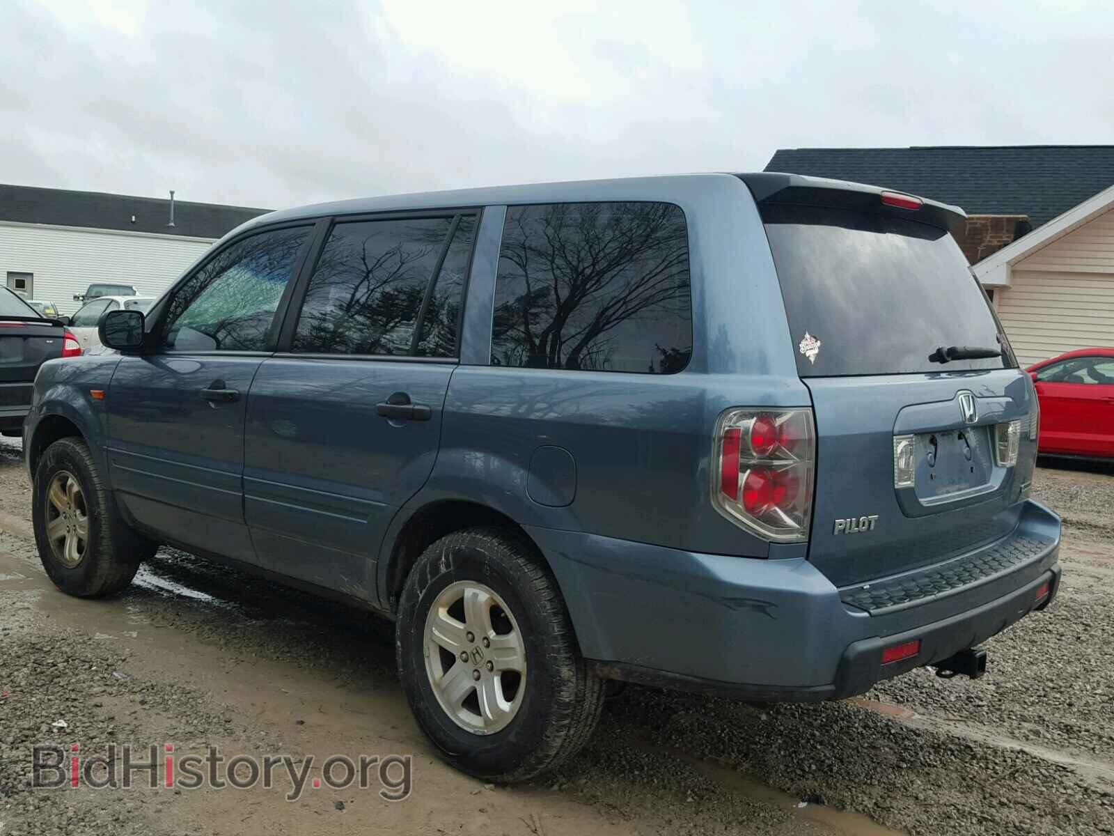 2007 HONDA PILOT - VIN: 5FNYF18117B030527 - Фото 3