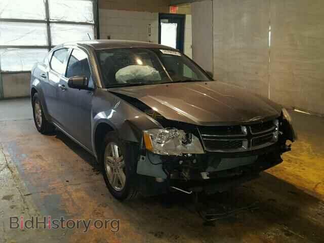 Фотография 1C3CDZCB8CN260290 - DODGE AVENGER 2012