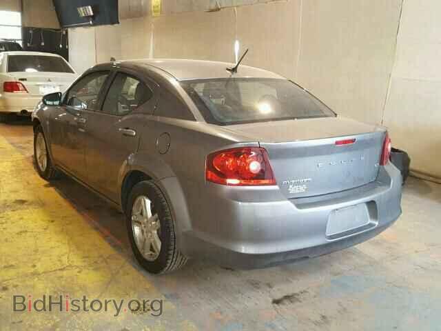 2012 DODGE AVENGER - VIN: 1C3CDZCB8CN260290 - Фото 3