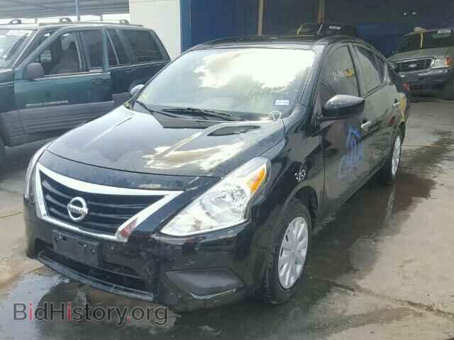 2016 NISSAN VERSA - VIN: 3N1CN7AP1GL868348 - Фото 2