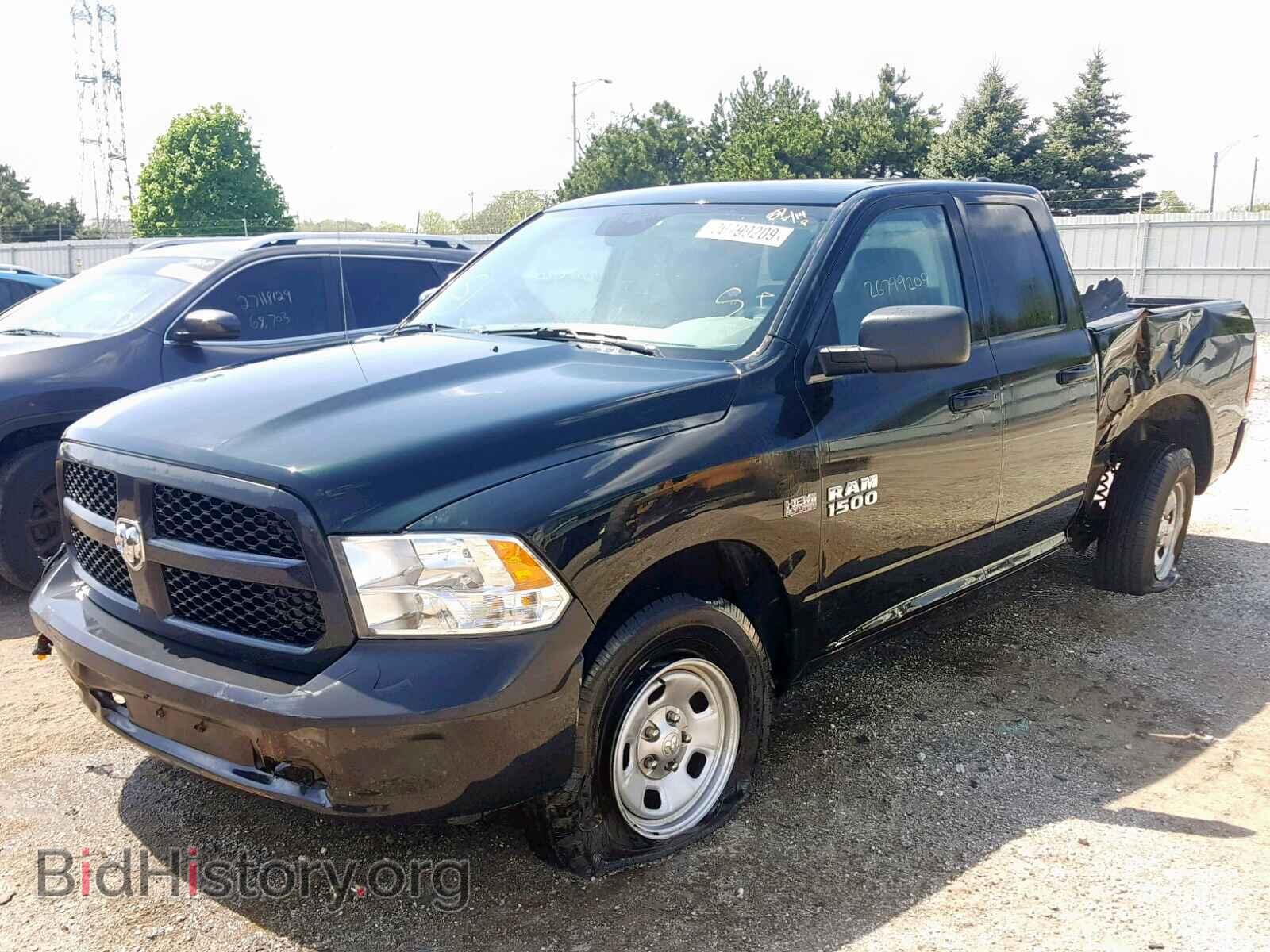 2017 RAM 1500 ST - VIN: 1C6RR7FT9HS608324 - Фото 2