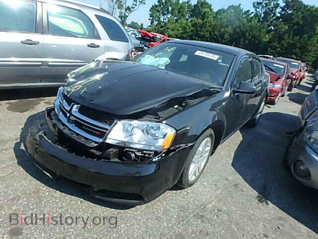 2014 DODGE AVENGER - VIN: 1C3CDZAB2EN133895 - Фото 2