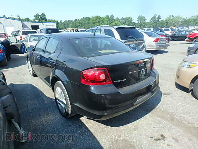 2014 DODGE AVENGER - VIN: 1C3CDZAB2EN133895 - Фото 3
