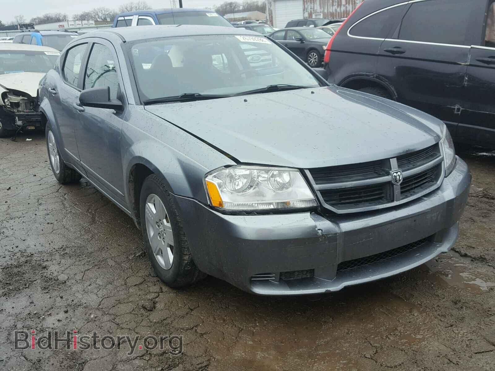 Фотография 1B3LC46K28N584776 - DODGE AVENGER 2008