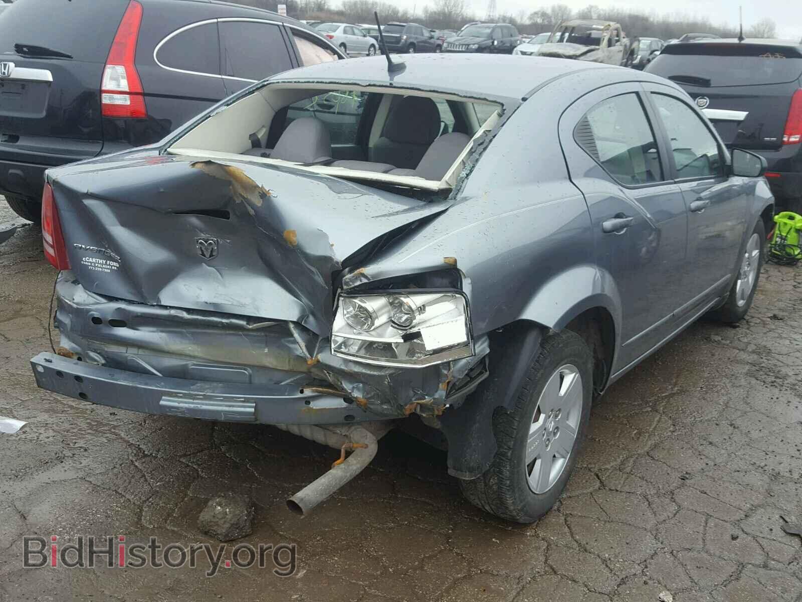2008 DODGE AVENGER - VIN: 1B3LC46K28N584776 - Фото 4