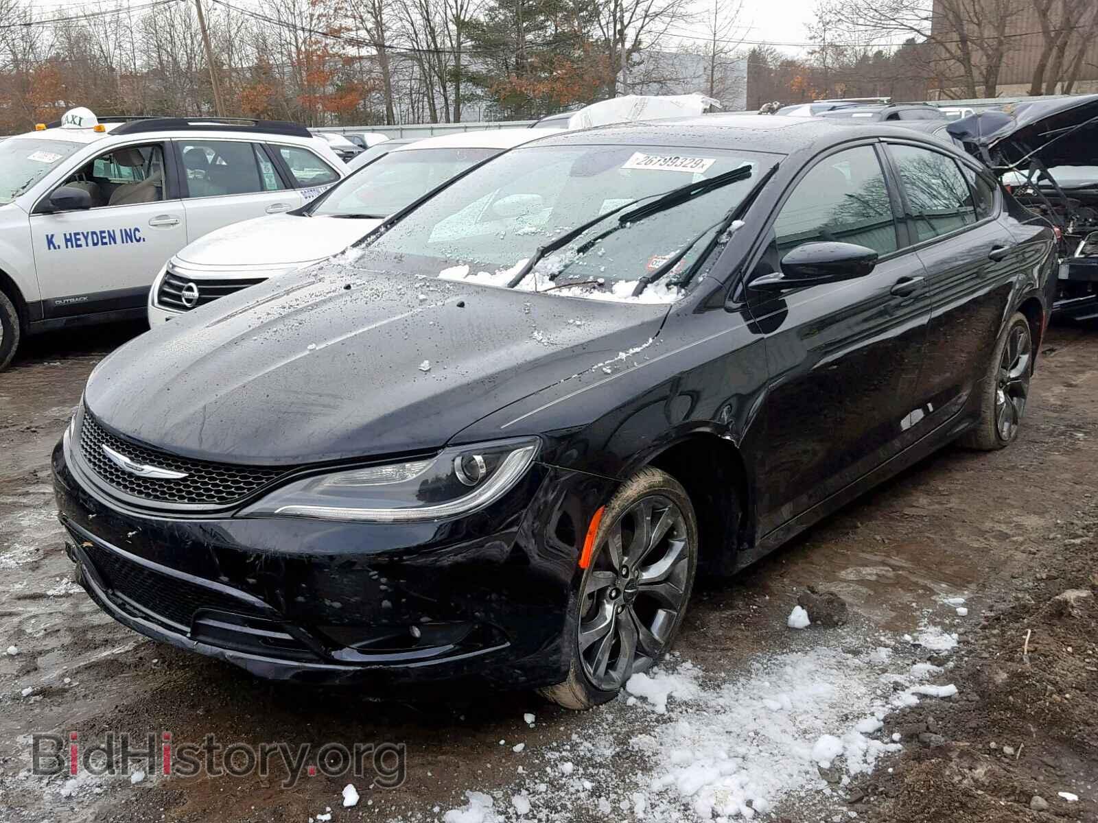 2015 CHRYSLER 200 - VIN: 1C3CCCBG9FN581191 - Фото 2