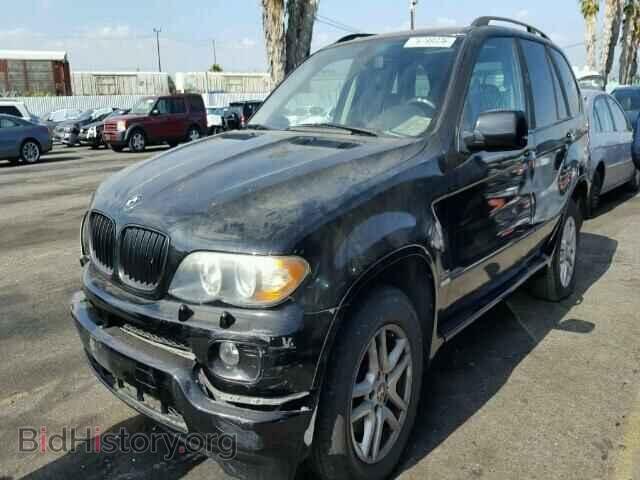 2006 BMW X5 - VIN: 5UXFA13546LY41345 - Фото 2