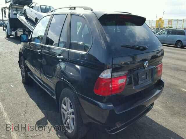 2006 BMW X5 - VIN: 5UXFA13546LY41345 - Фото 3