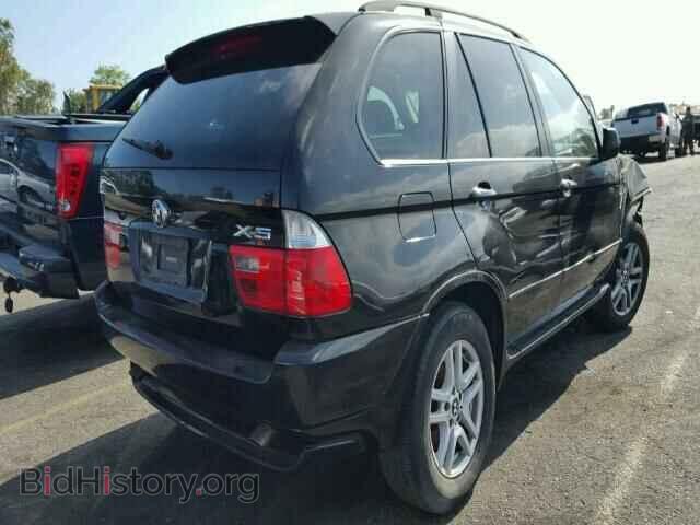 2006 BMW X5 - VIN: 5UXFA13546LY41345 - Фото 4