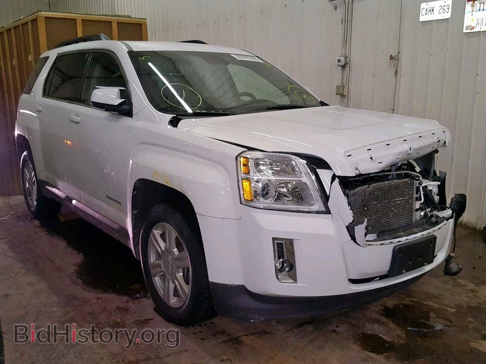 Photo 2GKFLWEK2E6177134 - GMC TERRAIN SL 2014