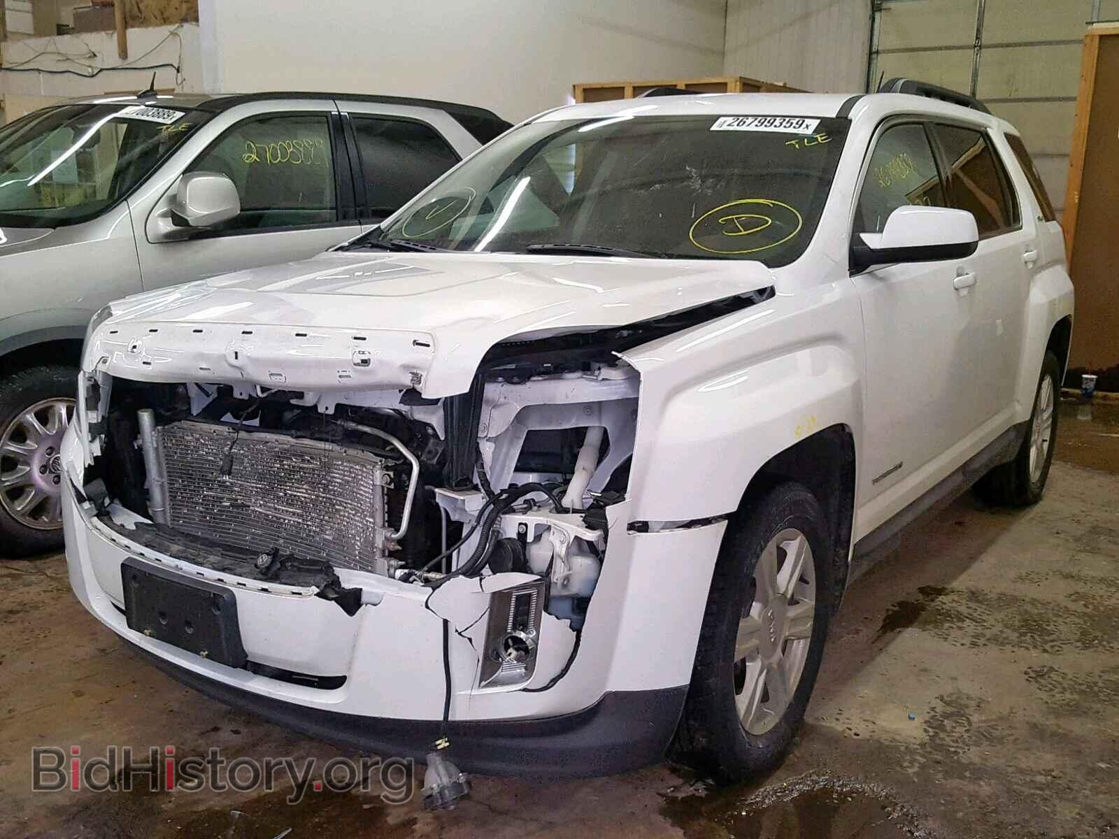 2014 GMC TERRAIN SL - VIN: 2GKFLWEK2E6177134 - Фото 2