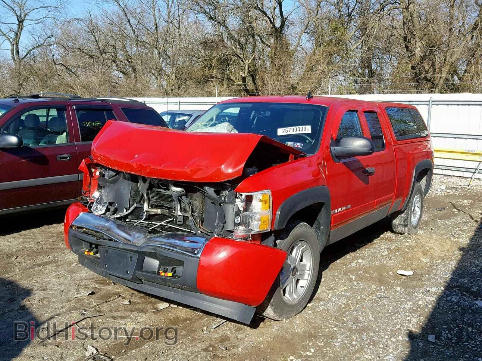 2008 CHEVROLET SILVERADO - VIN: 2GCEK19J281269134 - Фото 2