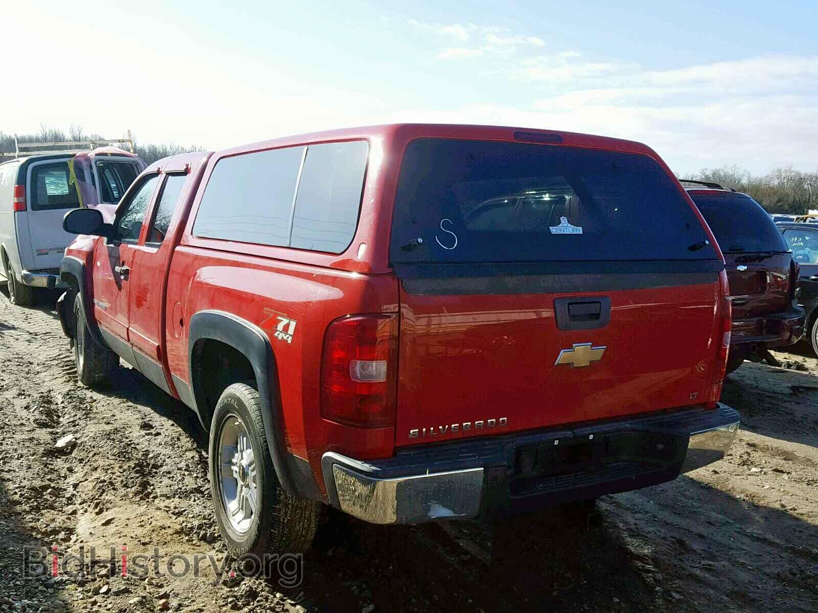 2008 CHEVROLET SILVERADO - VIN: 2GCEK19J281269134 - Фото 3