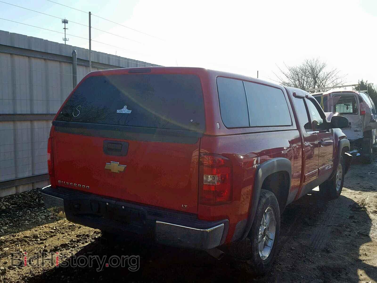 2008 CHEVROLET SILVERADO - VIN: 2GCEK19J281269134 - Фото 4