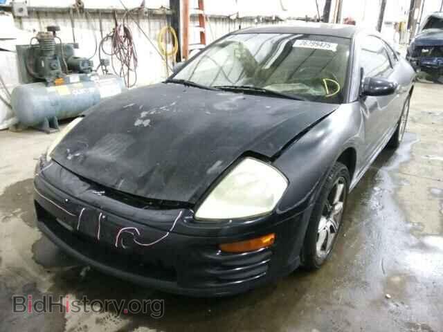 2002 MITSUBISHI ECLIPSE - VIN: 4A3AC44G72E099252 - Фото 2