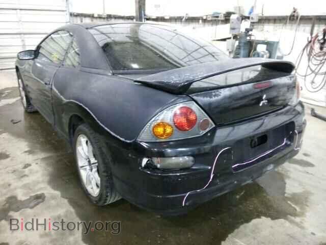 2002 MITSUBISHI ECLIPSE - VIN: 4A3AC44G72E099252 - Фото 3