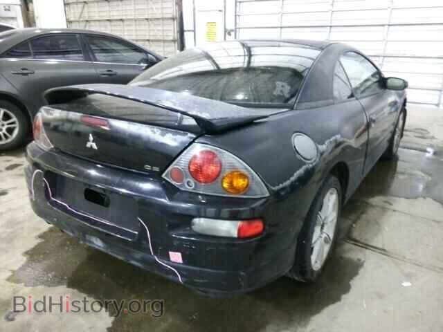 2002 MITSUBISHI ECLIPSE - VIN: 4A3AC44G72E099252 - Фото 4